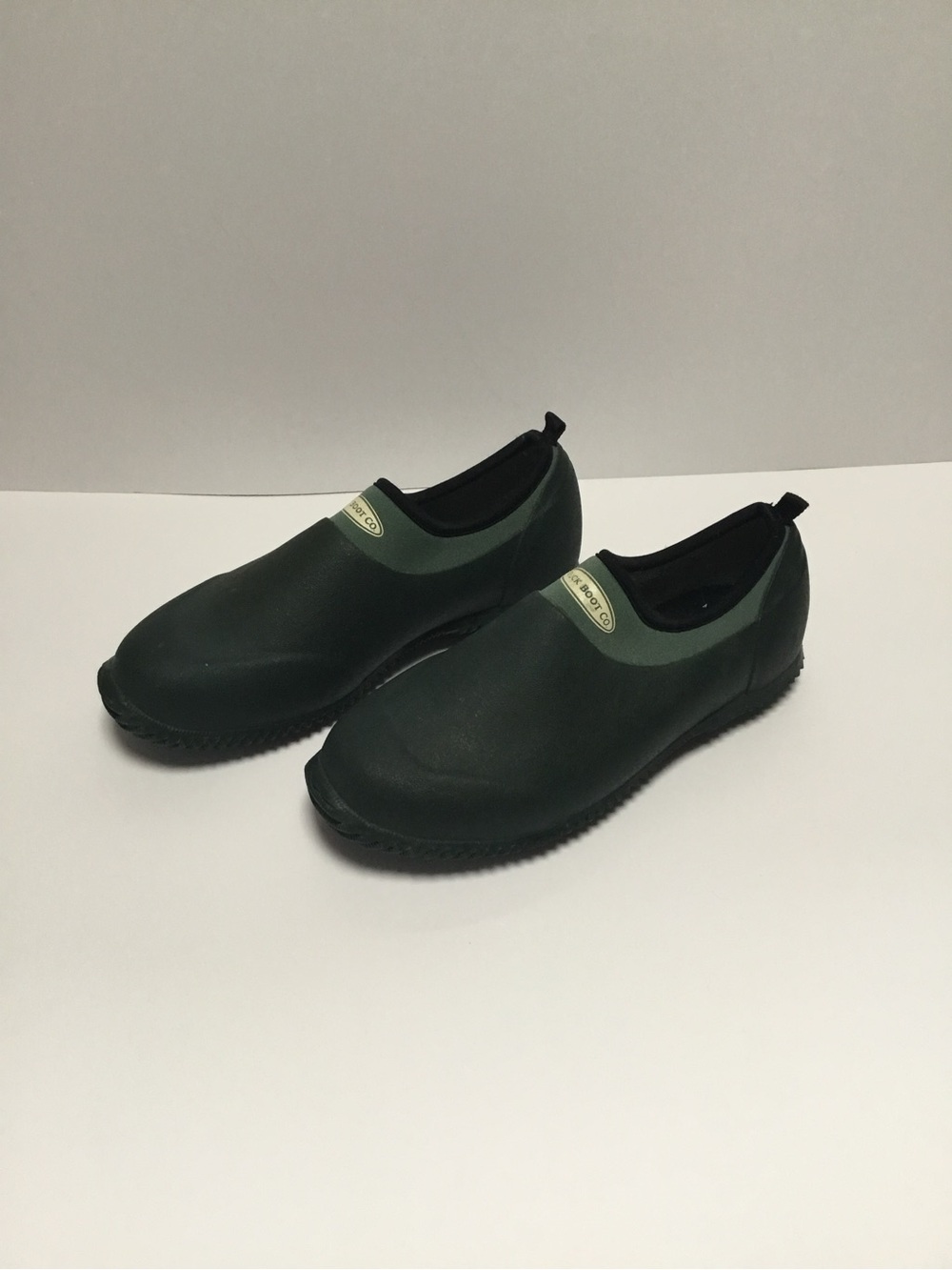 Men's Slip-On Waterproof Rain & Snow Shoes in Dark Green